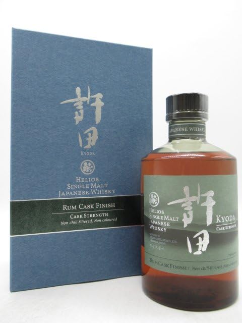 Amazon.co.jp: 【限定品】 ヘリオス酒造 許田 ラムカスク フィニッシュ